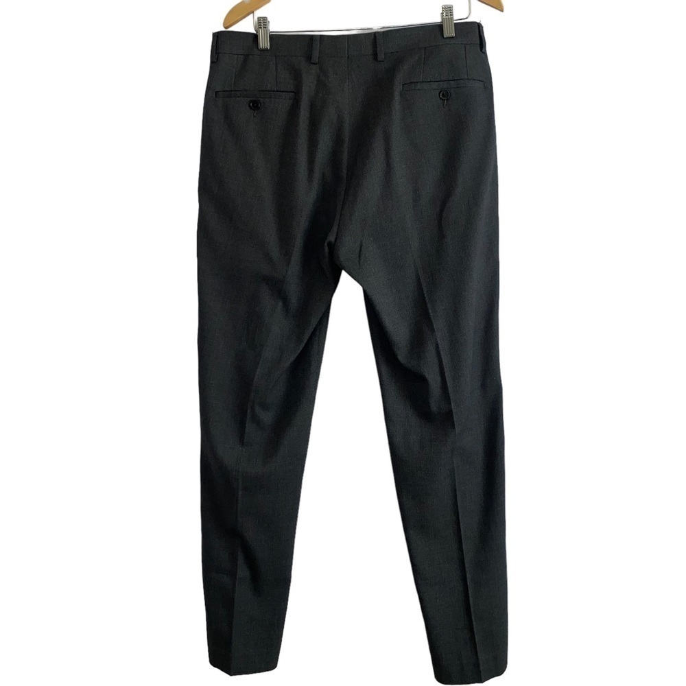 Lauren Ralph Lauren Classic Fit UltraFlex Stretch Flat Front Suit Pants 34 X 32 - Picture 3 of 8